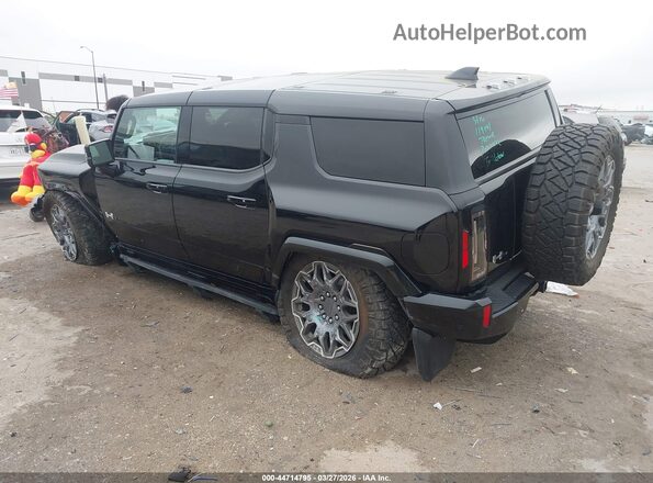 1GKB0RDC5RU112451 2024 GMC HUMMER EV SUV Черный Задняя левая четверть