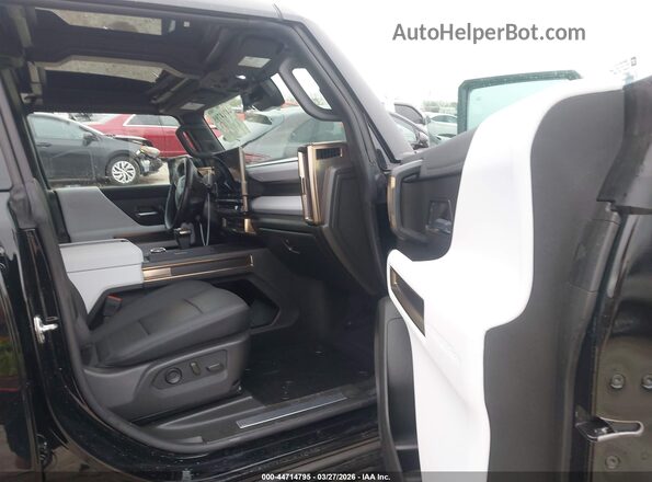 1GKB0RDC5RU112451 2024 GMC HUMMER EV SUV Черный Вид салона спереди