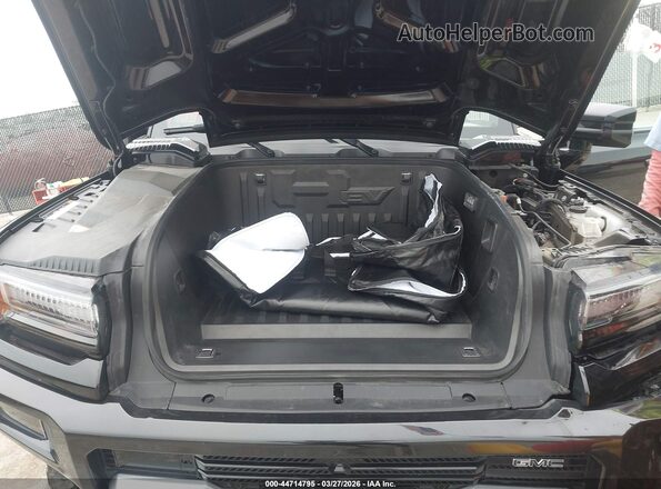 1GKB0RDC5RU112451 2024 GMC HUMMER EV SUV Черный Вид сзади