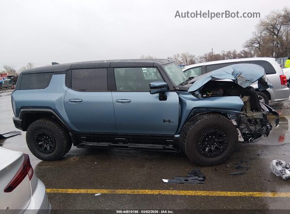 1GKB0SDC9RU108619 2024 GMC HUMMER EV SUV Blue Widok wnętrza 360 stopni
