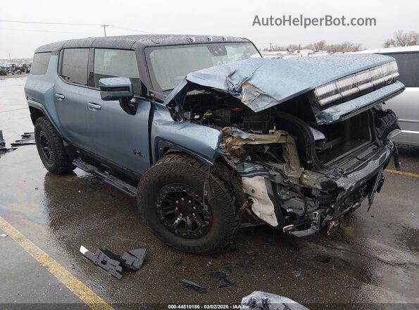 1GKB0SDC9RU108619 2024 GMC HUMMER EV SUV Blue Przód prawy