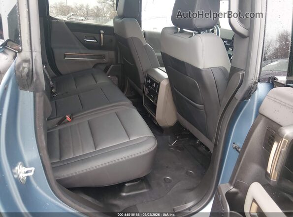 1GKB0SDC9RU108619 2024 GMC HUMMER EV SUV Blue Widok naklejki z numerem VIN