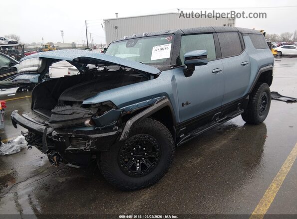 1GKB0SDC9RU108619 2024 GMC HUMMER EV SUV Blue Przód lewy
