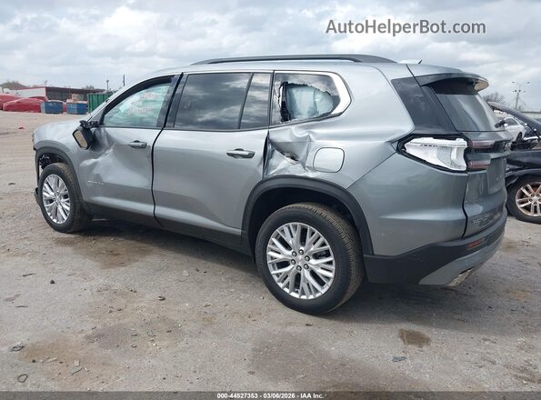 1GKENKKS3TJ208345 2026 GMC ACADIA Бежевый Панорамный вид салона 360°