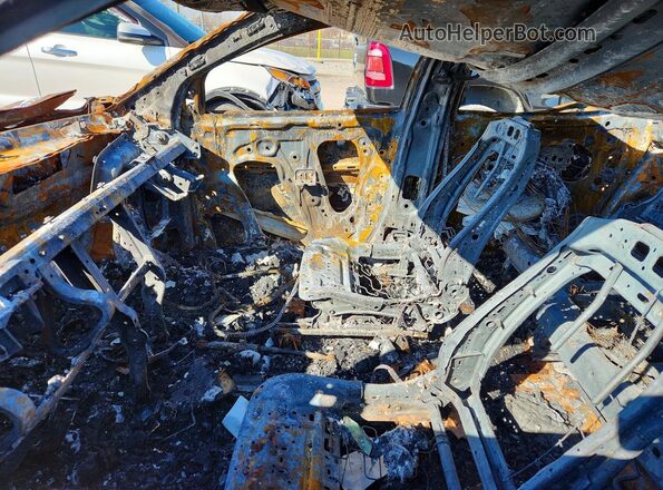 1GKENKRS5SJ152879 2025 GMC ACADIA Пожар Вид салона спереди