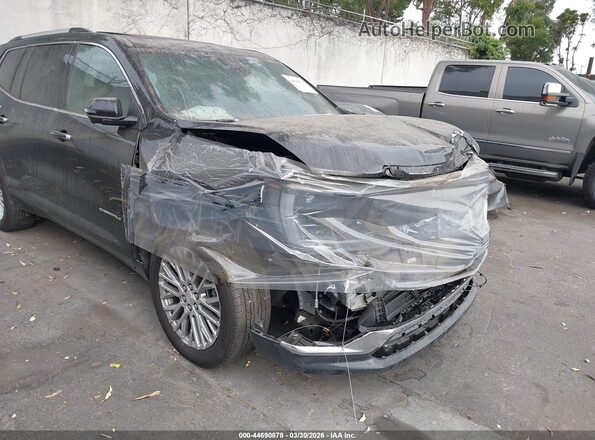 1GKENLKS2TJ103446 2026 GMC ACADIA Черный Вид спереди