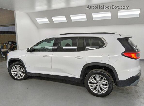 1GKENNKS5RJ197875 2024 GMC ACADIA Белый Задняя левая четверть