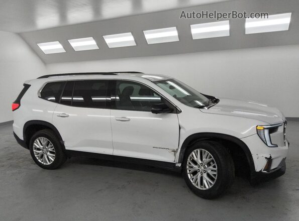 1GKENNKS5RJ197875 2024 GMC ACADIA Белый 