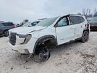 2025 Gmc Acadia Белый vin: 1GKENNRS4SJ266986