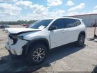 2024 Gmc Acadia Awd At4 Белый vin: 1GKENPKS2RJ176137