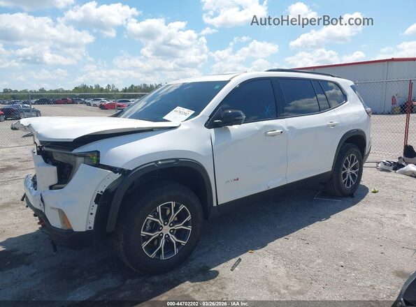 1GKENPKS2RJ176137 2024 GMC ACADIA Белый Передняя левая четверть