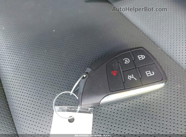 1GKENPKS2RJ176137 2024 GMC ACADIA Белый Вид панели приборов