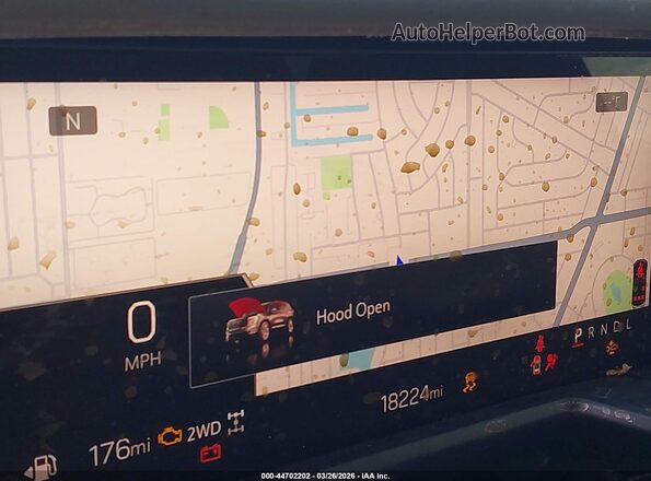 1GKENPKS2RJ176137 2024 GMC ACADIA Белый Вид задних сидений