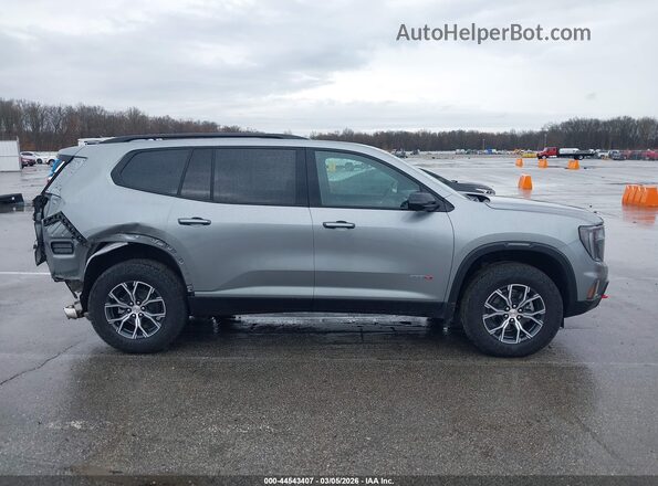 1GKENPKS9TJ110112 2026 GMC ACADIA Серый Вид задней части салона
