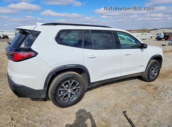1GKENPRS8SJ286430 2025 GMC ACADIA Белый Задняя правая четверть