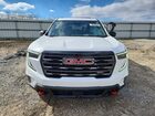 2025 Gmc Acadia At4 Белый vin: 1GKENPRS8SJ286430