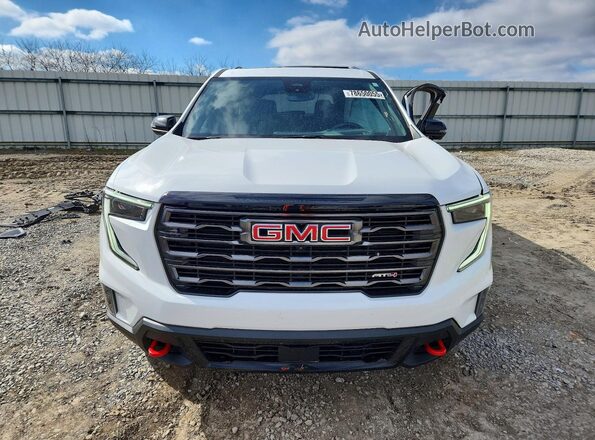 1GKENPRS8SJ286430 2025 GMC ACADIA Белый Вид спереди