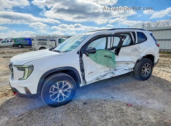 1GKENPRS8SJ286430 2025 GMC ACADIA Белый Передняя левая четверть