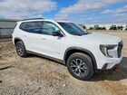 2025 Gmc Acadia At4 Белый vin: 1GKENPRS8SJ286430