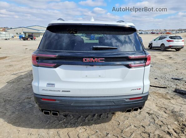 1GKENPRS8SJ286430 2025 GMC ACADIA Белый Вид сзади