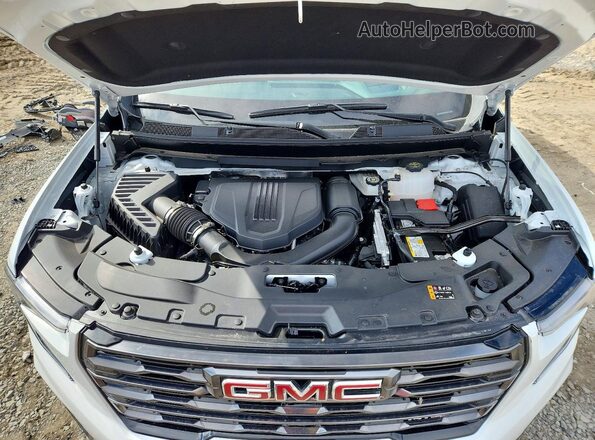 1GKENPRS8SJ286430 2025 GMC ACADIA Белый Вид подкапотного пространства
