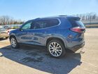 2024 Gmc Acadia Denali Синий vin: 1GKENRKS1RJ150446
