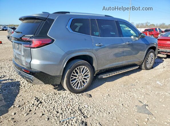 1GKENRKS5RJ242403 2024 GMC ACADIA Серебряный Задняя правая четверть