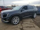 2025 Gmc Acadia Denali Black vin: 1GKENRRS1SJ137997