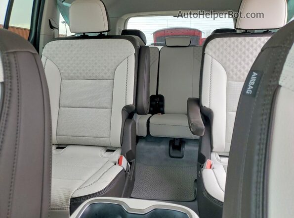 1GKENRRS9SJ120901 2025 GMC ACADIA Белый Вид задних сидений