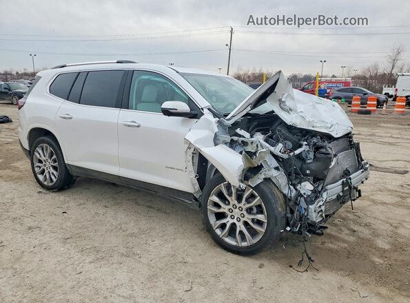 1GKENRRS9SJ120901 2025 GMC ACADIA Белый Передняя правая четверть