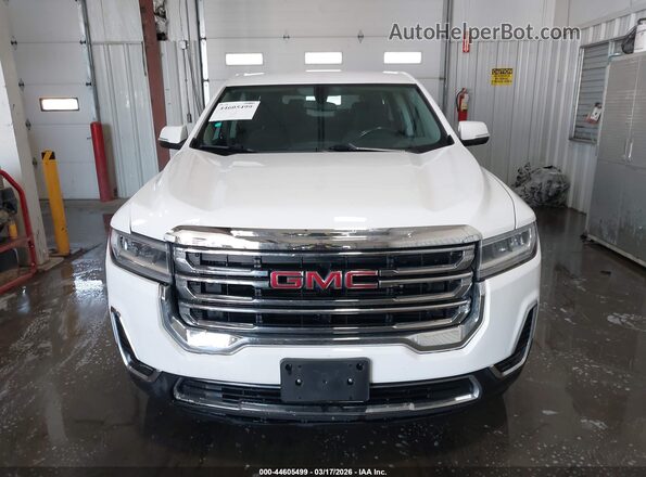 1GKKNKLA4LZ164575 2020 GMC ACADIA Белый Вид щитка приборов
