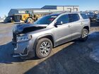 2021 Gmc Acadia Sle Silver vin: 1GKKNKLA8MZ223113