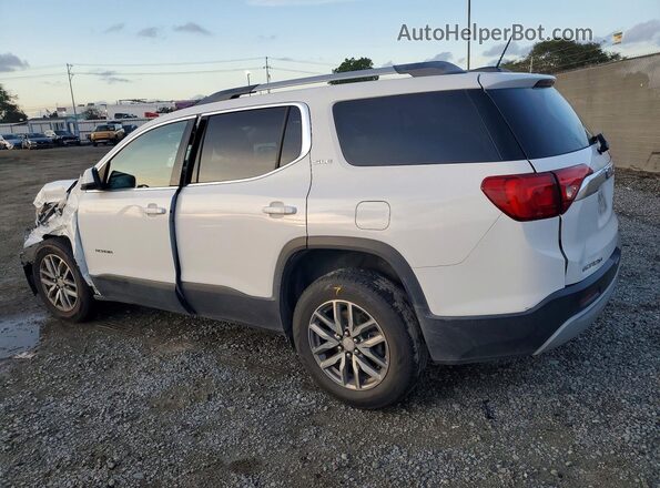 1GKKNLLA2KZ210036 2019 GMC ACADIA Белый Задняя левая четверть