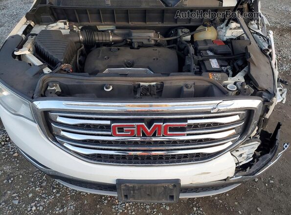 1GKKNLLA2KZ210036 2019 GMC ACADIA Белый Вид подкапотного пространства