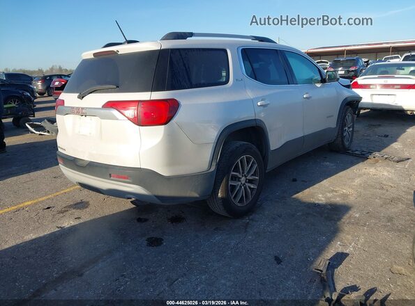 1GKKNLLAXKZ217803 2019 GMC ACADIA Белый Задняя правая четверть