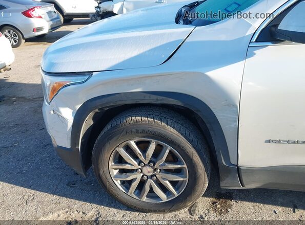 1GKKNLLAXKZ217803 2019 GMC ACADIA Белый Вид спереди