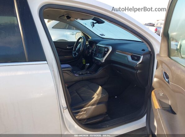 1GKKNLLAXKZ217803 2019 GMC ACADIA Белый Вид салона спереди