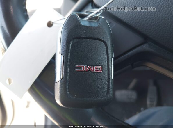 1GKKNLLAXKZ217803 2019 GMC ACADIA Белый Вид панели приборов