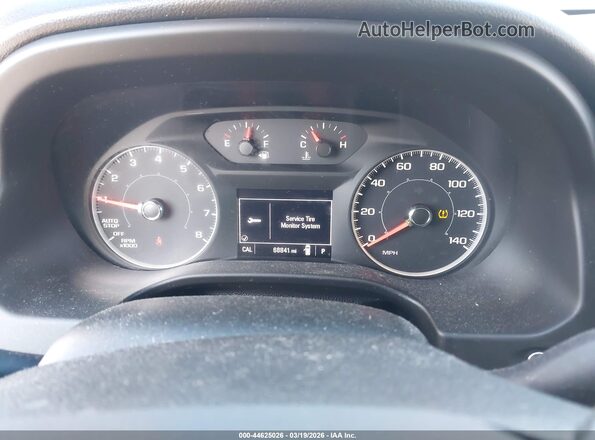 1GKKNLLAXKZ217803 2019 GMC ACADIA Белый Вид задних сидений