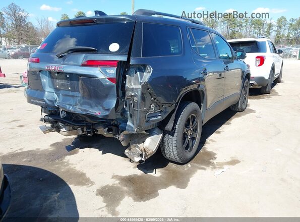 1GKKNLLS0LZ194834 2020 GMC ACADIA Серый Задняя правая четверть