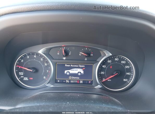 1GKKNLLS0LZ194834 2020 GMC ACADIA Серый Вид задних сидений
