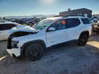 2021 Gmc Acadia At4 White vin: 1GKKNLLS2MZ170519