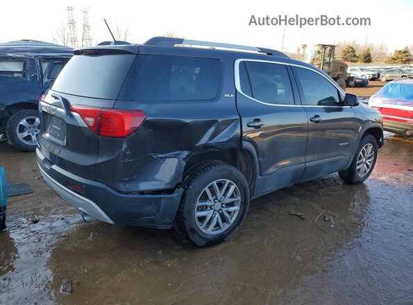 1GKKNLLS3KZ169649 2019 GMC ACADIA Gray Задня права чверть