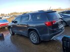 2019 Gmc Acadia Sle Gray vin: 1GKKNLLS3KZ169649