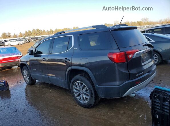 1GKKNLLS3KZ169649 2019 GMC ACADIA Gray Задня ліва чверть