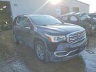 2019 Gmc Acadia Sle Gray vin: 1GKKNLLS3KZ169649