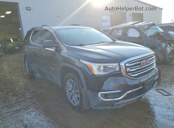 1GKKNLLS3KZ169649 2019 GMC ACADIA Gray Передня права чверть