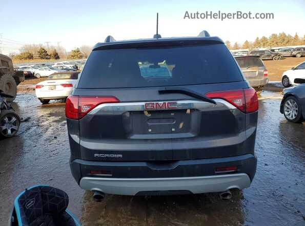 1GKKNLLS3KZ169649 2019 GMC ACADIA Gray Вид ззаду