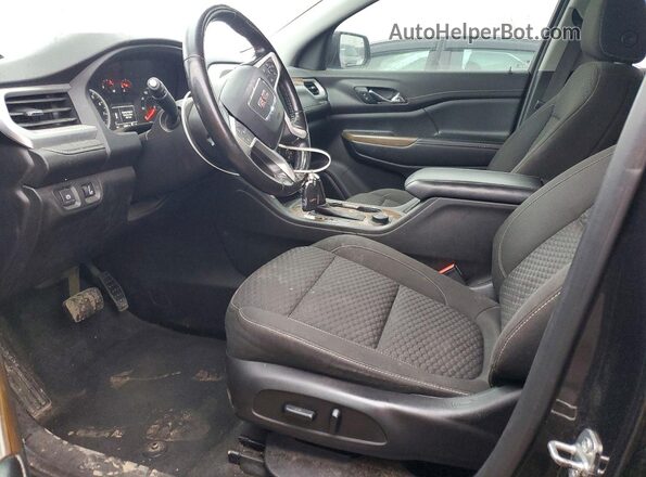 1GKKNLLS3KZ169649 2019 GMC ACADIA Gray Вид салону спереду