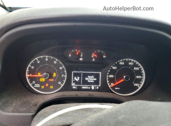 1GKKNLLS3KZ169649 2019 GMC ACADIA Gray Вид щитка приладів